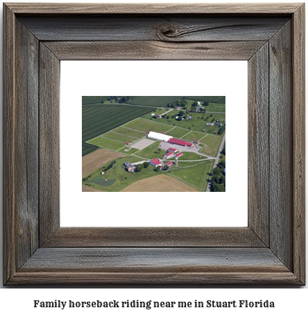 family horseback riding near me in Stuart, Florida